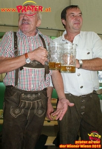 Wiener Wiesn Fest 2012 | Eröffnung