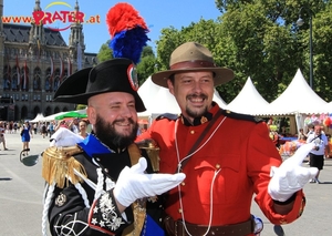 Regenbogen Parade 2012