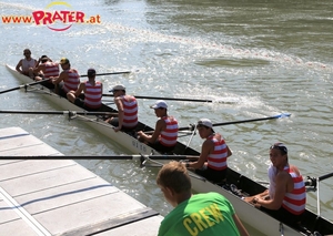 Regatta am Donaukanal