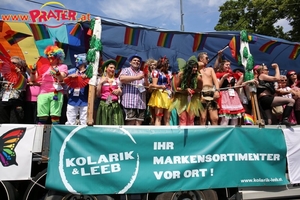 Regenbogenparade 2013