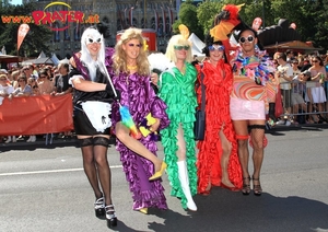 Regenbogen Parade 2012