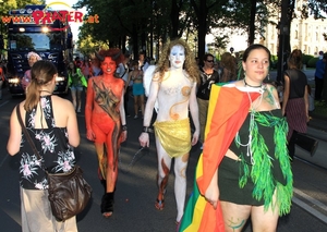 Regenbogen Parade 2012