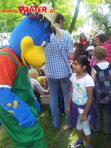 6. Kinderfest bei der Liliputbahn