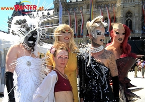 Regenbogen Parade 2012