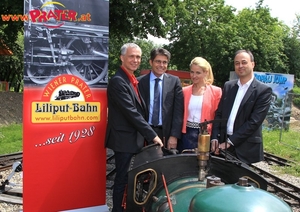 Liliputbahn ist 85 Jahre