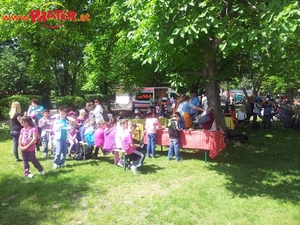 6. Kinderfest bei der Liliputbahn