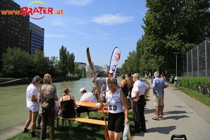 Regatta am Donaukanal