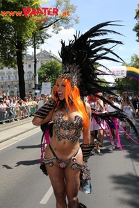 Regenbogenparade 2013