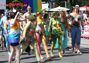 Regenbogenparade 2013