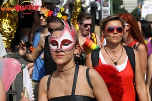 Regenbogenparade 2013