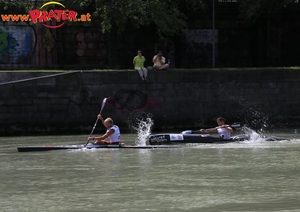 Regatta am Donaukanal