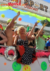 Regenbogen Parade 2012