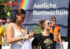 Regenbogenparade 2013