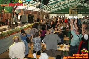 Wiener Wiesn Fest 2012 | Eröffnung