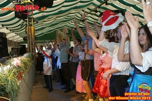 Die Edelseer auf der Wiener Wiesn