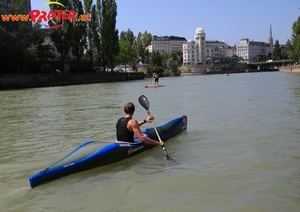 Regatta am Donaukanal