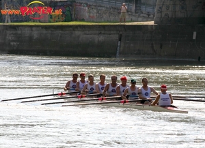 Regatta am Donaukanal