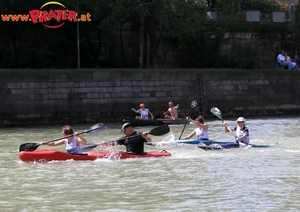 Regatta am Donaukanal