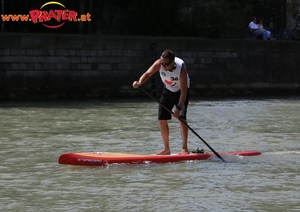 Regatta am Donaukanal