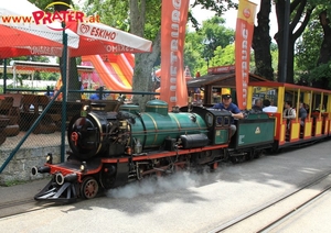 Liliputbahn ist 85 Jahre