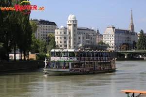 Regatta am Donaukanal