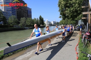 Regatta am Donaukanal