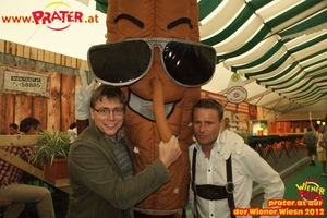 Wiener Wiesn Fest 2012 | Eröffnung