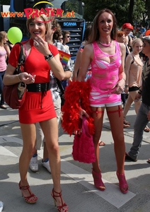 Regenbogenparade 2013