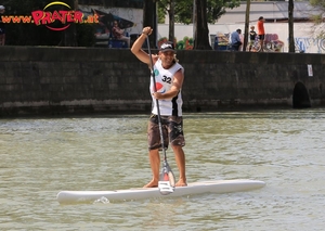 Regatta am Donaukanal