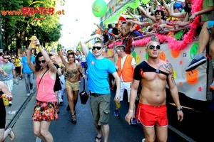 Regenbogen Parade 2012