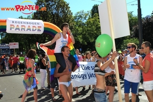 Regenbogen Parade 2012