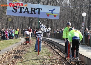 Draisinenrennen 2014