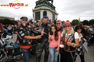 Harley Charity-Tour