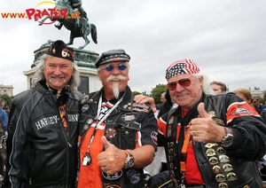 Harley Charity-Tour