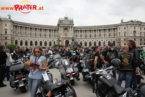 Harley Charity-Tour