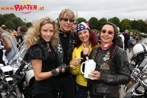 Harley Charity-Tour