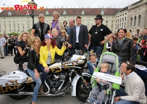 Harley Charity-Tour