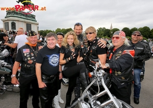 Harley Charity-Tour