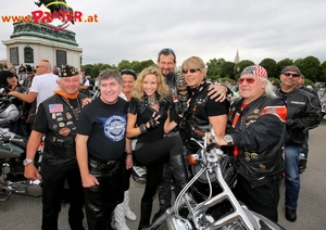 Harley Charity-Tour