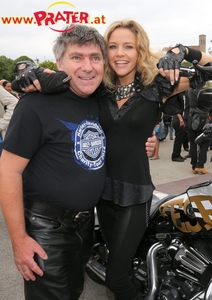 Harley Charity-Tour