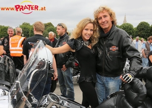 Harley Charity-Tour