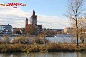 Herbstzeit an der Donau