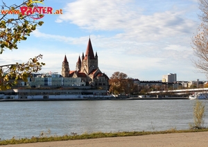 Herbstzeit an der Donau