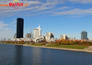 Herbstzeit an der Donau