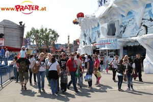 1 Mai im Prater