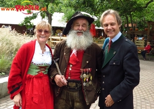 Tiroler auf der Wiesn