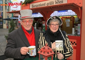 Wintermarkt am Riesenradplatz