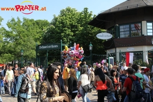 1 Mai im Prater