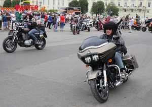 Harley Charity-Tour