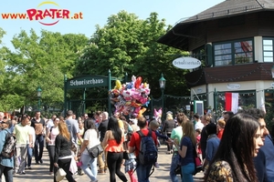 1 Mai im Prater